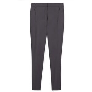 MM.LaFleur The Curie Pant Power Stretch Dark Gray Skinny Tech Riding Pant 6 Chic